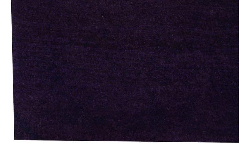 Håndknyttet Gabbeh Shiraz Ull Lilla 155x192 cm - Lilla - Orientalske tepper - Persisk matte