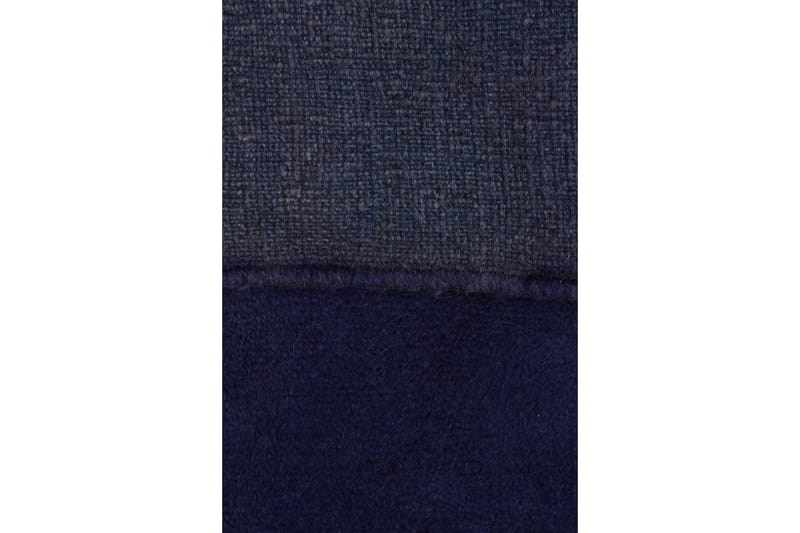 Håndknyttet Gabbeh Shiraz Ull Mørkeblå 158x196 cm - Mørkeblå - Orientalske tepper - Persisk matte