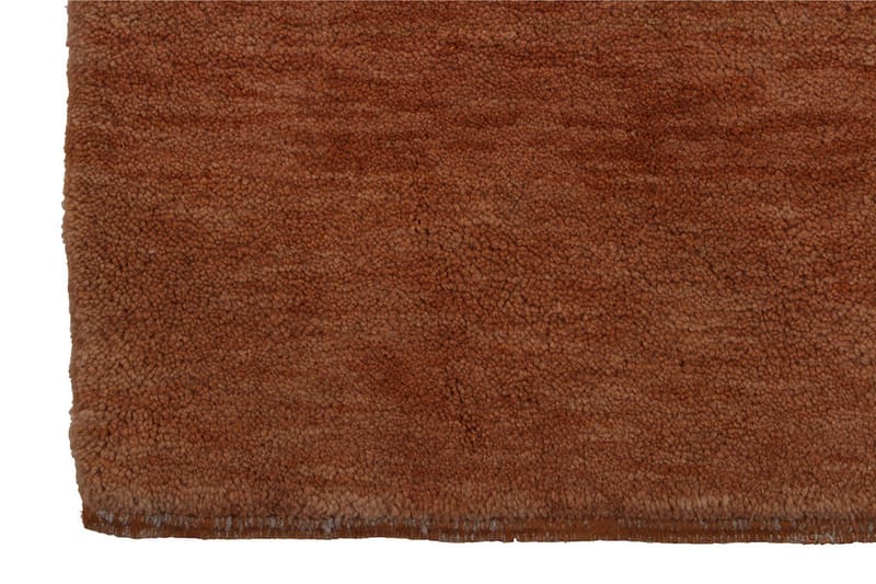 Håndknyttet Gabbeh Shiraz Ull Oransje 87x117cm - Oransje - Orientalske tepper - Persisk matte