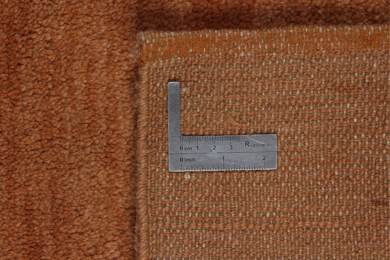 Håndknyttet Gabbeh Shiraz Ull Oransje 90x120cm - Oransje - Orientalske tepper - Persisk matte