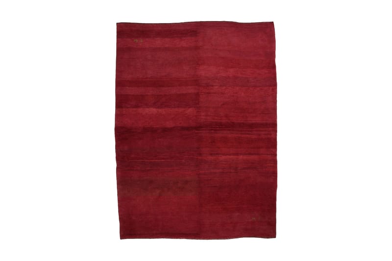 Håndknyttet Gabbeh Shiraz Ull Rød 178x235 cm - Rød - Orientalske tepper - Persisk matte