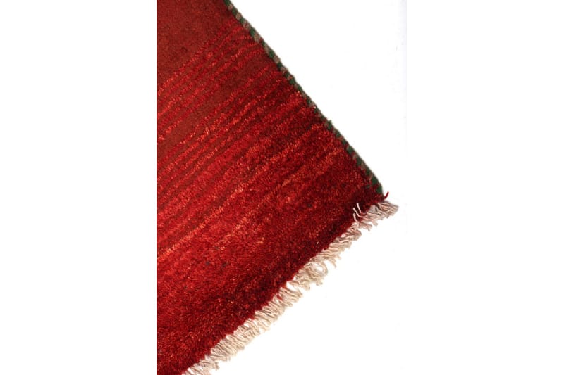 Håndknyttet Gabbeh Shiraz Ull Rød/Oransje 101x154 cm - Rød|Oransje - Orientalske tepper - Persisk matte