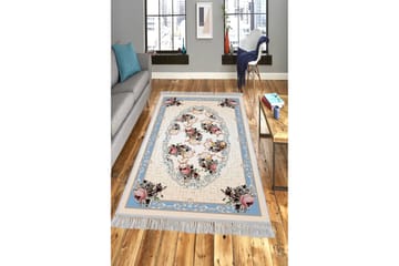 Homefesto Teppe 140x220 cm - Flerfarget/Fløyel - Tekstiler & tepper - Teppe & matte - Orientalske tepper - Persisk matte