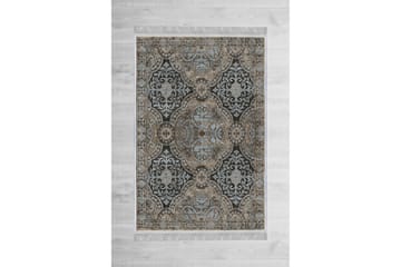 Homefesto Teppe 140x220 cm - Flerfarget/Fløyel - Tekstiler & tepper - Teppe & matte - Orientalske tepper - Persisk matte