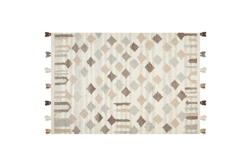 Kaghtsrashen Kelimteppe 160x230 cm, Beige