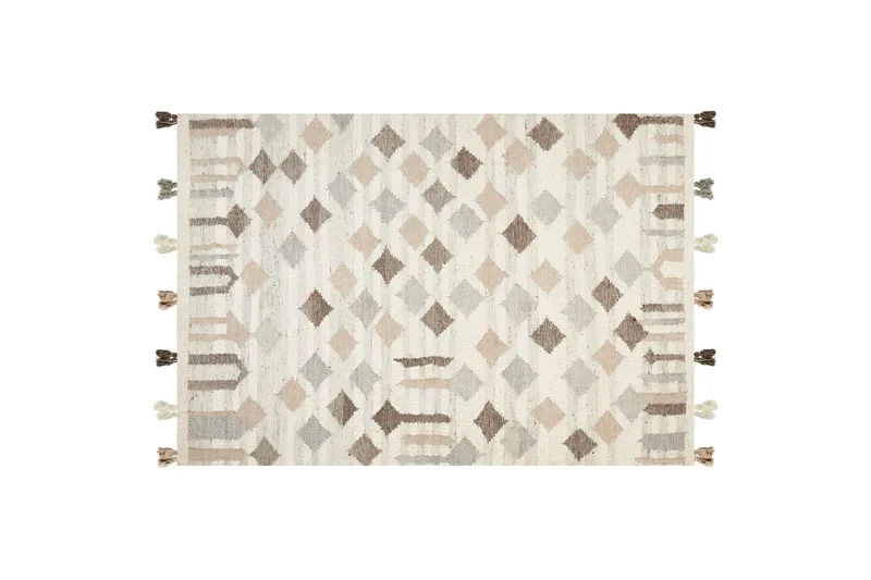 Kaghtsrashen Kelimteppe 160x230 cm, Beige