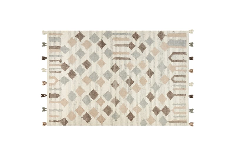 Kaghtsrashen Kelimteppe 200x300 cm, Beige