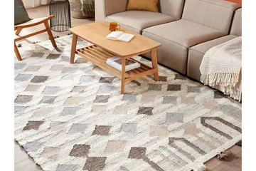 Kaghtsrashen Kelimteppe 200x300 cm - Beige - Tekstiler & tepper - Teppe & matte - Orientalske tepper - Kelimtepper