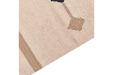Kelimteppe Berdik 80x150 cm - Beige - Tekstiler & tepper - Teppe & matte - Orientalske tepper - Kelimtepper