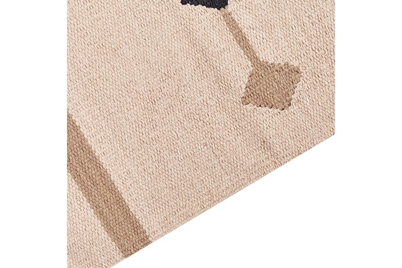 Kelimteppe Berdik 80x150 cm - Beige - Tekstiler & tepper - Teppe & matte - Orientalske tepper - Kelimtepper