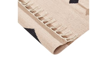 Kelimteppe Berdik 80x150 cm - Beige - Tekstiler & tepper - Teppe & matte - Orientalske tepper - Kelimtepper