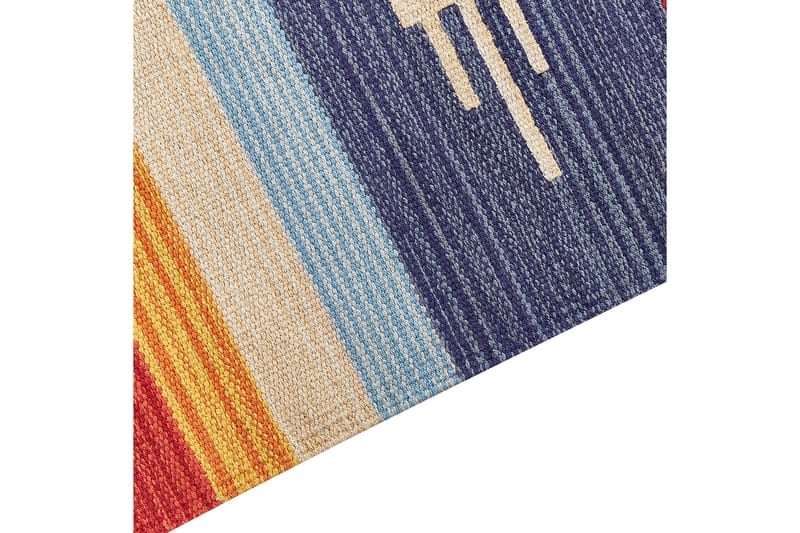 Kelimteppe Kamaris 80x300 cm - Rød - Tekstiler & tepper - Teppe & matte - Orientalske tepper - Kelimtepper