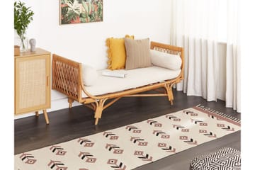 Kelimteppe Niavan 80x300 cm - Beige - Tekstiler & tepper - Teppe & matte - Orientalske tepper - Kelimtepper