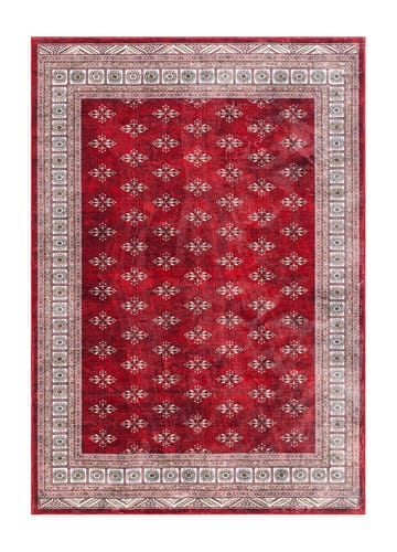 Maskinvevd teppe KM Home Tarfaya 240x340 cm Rød - Rød - Tekstiler & tepper - Teppe & matte - Orientalske tepper - Persisk matte