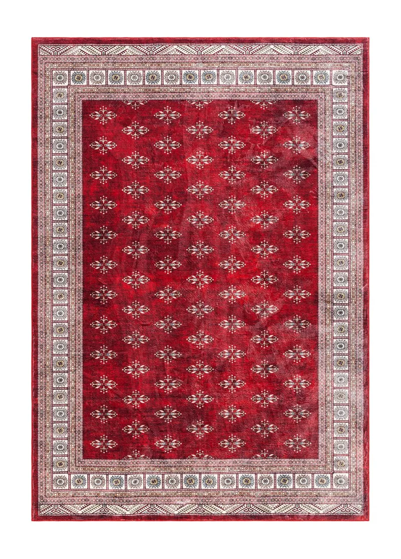 Maskinvevd teppe KM Home Tarfaya 240x340 cm Rød, Rød