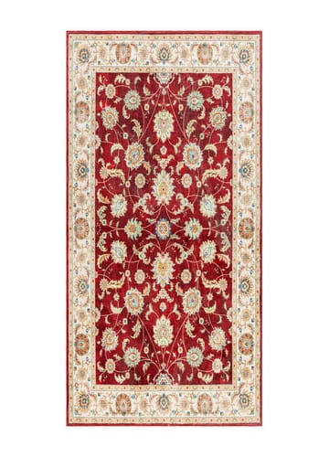 Maskinvevd teppe KM Home Tarfaya 80x150 cm Rød - Rød - Tekstiler & tepper - Teppe & matte - Orientalske tepper - Persisk matte