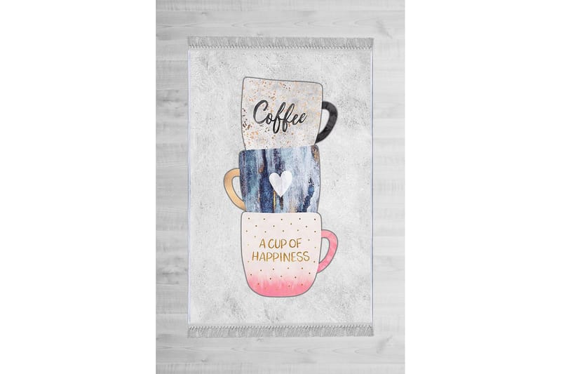 Matte (100 x 150) Homefesto - Bomull, Flerfarget