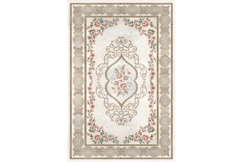 Matte (100 x 150) Homefesto - Bomull, Flerfarget