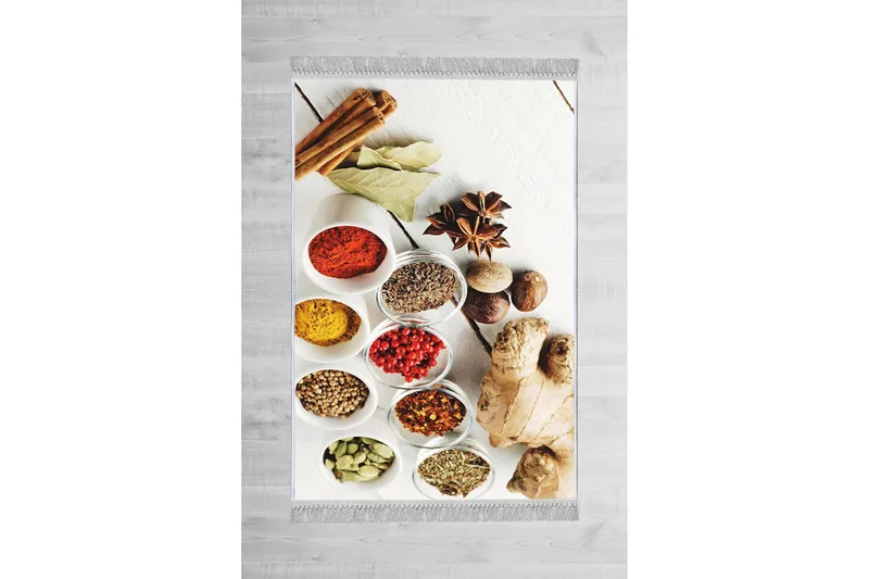 Matte (100 x 150) Homefesto - Bomull - Flerfarget - Tekstiler & tepper - Teppe & matte - Orientalske tepper - Persisk matte