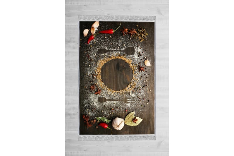 Matte (100 x 150) Homefesto - Bomull - Flerfarget - Tekstiler & tepper - Teppe & matte - Orientalske tepper - Persisk matte