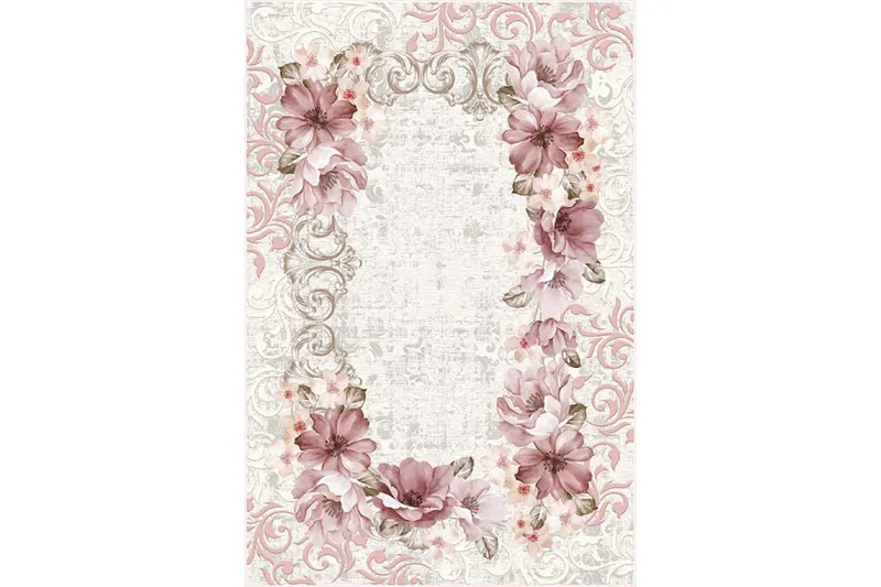 Matte (100 x 150) Homefesto - Bomull, Flerfarget