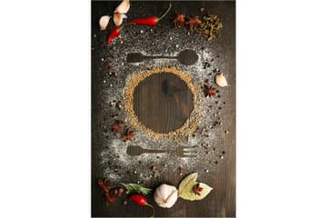 Matte (100 x 150) Homefesto - Bomull - Flerfarget - Tekstiler & tepper - Teppe & matte - Orientalske tepper - Persisk matte