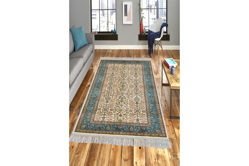 Matte (100 x 150) Homefesto - Bomull, Flerfarget