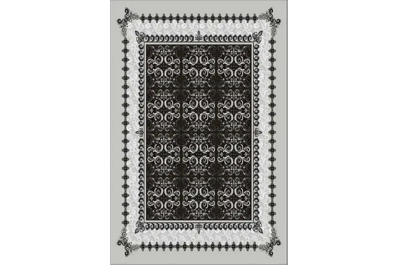 Matte (100 x 150) Homefesto - Bomull - Flerfarget - Tekstiler & tepper - Teppe & matte - Orientalske tepper - Persisk matte