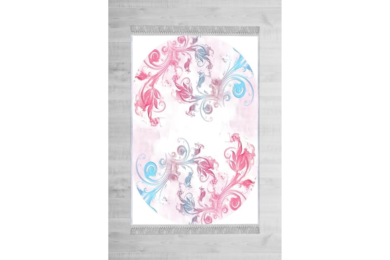 Matte (100 x 150) Homefesto - Bomull, Flerfarget