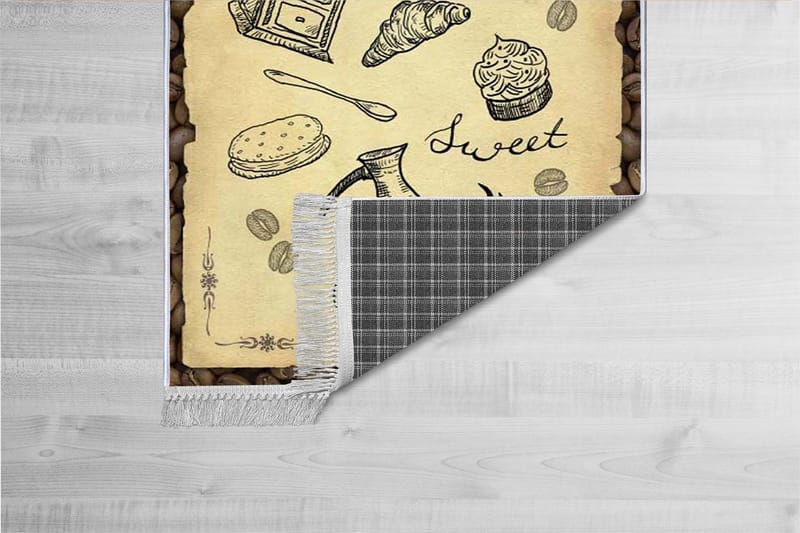 Matte (100 x 150) Homefesto - Bomull - Flerfarget - Tekstiler & tepper - Teppe & matte - Orientalske tepper - Persisk matte