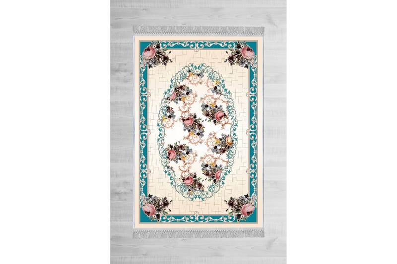 Matte (100 x 150) Homefesto - Bomull - Flerfarget - Tekstiler & tepper - Teppe & matte - Orientalske tepper - Persisk matte