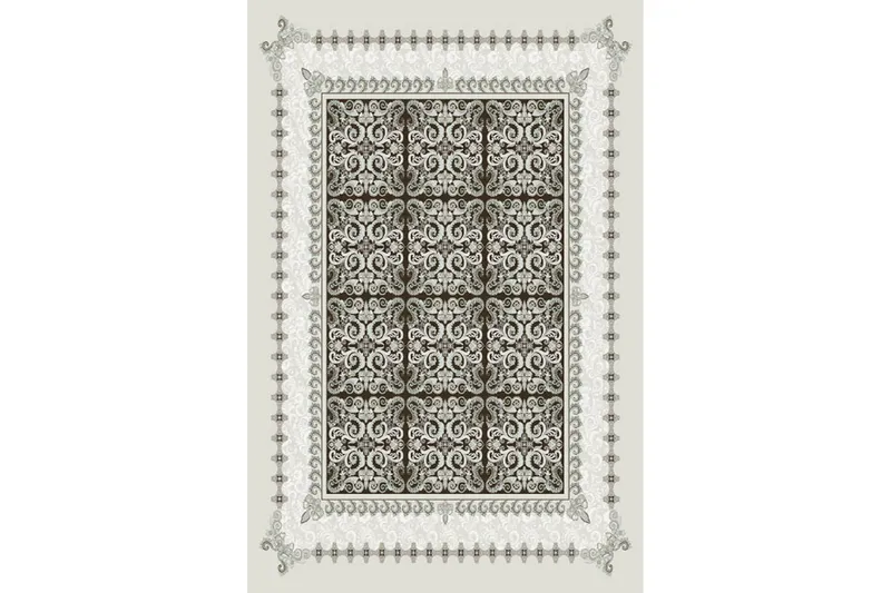 Matte (100 x 150) Homefesto - Bomull - Flerfarget - Tekstiler & tepper - Teppe & matte - Orientalske tepper - Persisk matte