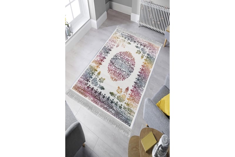 Matte (100 x 150) Homefesto - Bomull - Flerfarget - Tekstiler & tepper - Teppe & matte - Orientalske tepper - Persisk matte