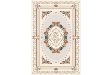 Matte (100 x 150) Homefesto - Bomull - Flerfarget - Tekstiler & tepper - Teppe & matte - Orientalske tepper - Persisk matte