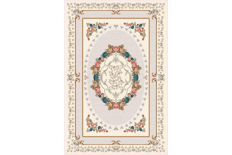 Matte (100 x 150) Homefesto - Bomull - Flerfarget - Tekstiler & tepper - Teppe & matte - Orientalske tepper - Persisk matte