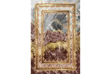 Matte (100 x 150) Homefesto - Bomull - Flerfarget - Tekstiler & tepper - Teppe & matte - Orientalske tepper - Persisk matte