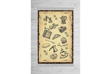 Matte (100 x 150) Homefesto - Bomull - Flerfarget - Tekstiler & tepper - Teppe & matte - Orientalske tepper - Persisk matte