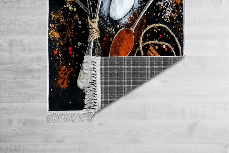 Matte (100 x 150) Homefesto - Bomull, Flerfarget