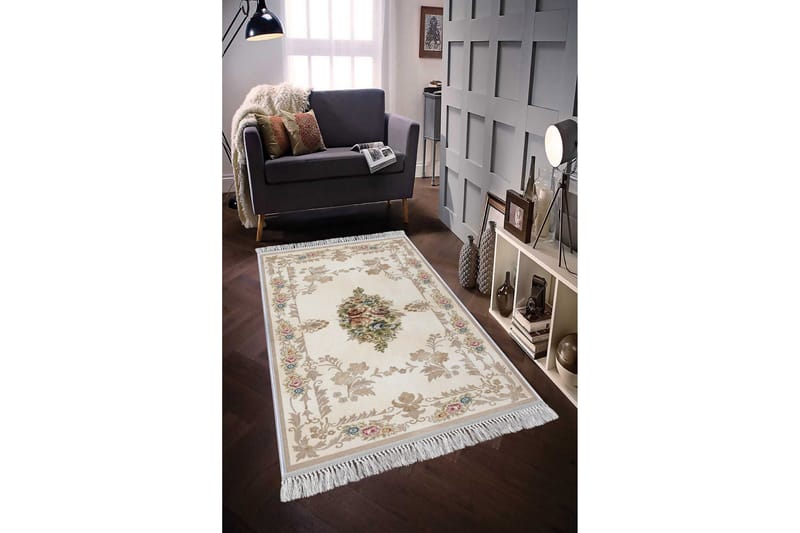 Matte (100 x 200) Homefesto - Bomull - Flerfarget/Fløyel - Tekstiler & tepper - Teppe & matte - Orientalske tepper - Persisk matte
