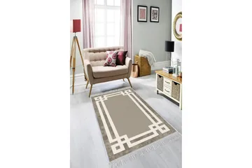 Matte (100 x 200) Homefesto - Bomull - Flerfarget/Fløyel - Tekstiler & tepper - Teppe & matte - Orientalske tepper - Persisk matte