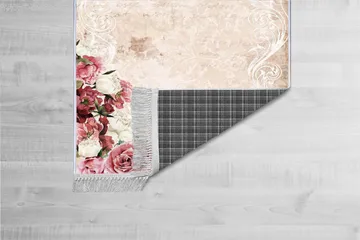 Matte (100 x 200) Homefesto - Bomull - Flerfarget/Fløyel - Tekstiler & tepper - Teppe & matte - Orientalske tepper - Persisk matte