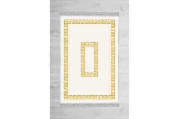 Matte (100 x 200) Homefesto - Bomull - Flerfarget/Fløyel - Tekstiler & tepper - Teppe & matte - Orientalske tepper - Persisk matte