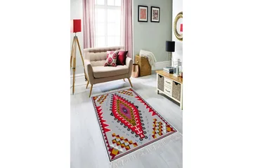 Matte (100 x 200) Homefesto - Bomull - Flerfarget/Fløyel - Tekstiler & tepper - Teppe & matte - Orientalske tepper - Persisk matte