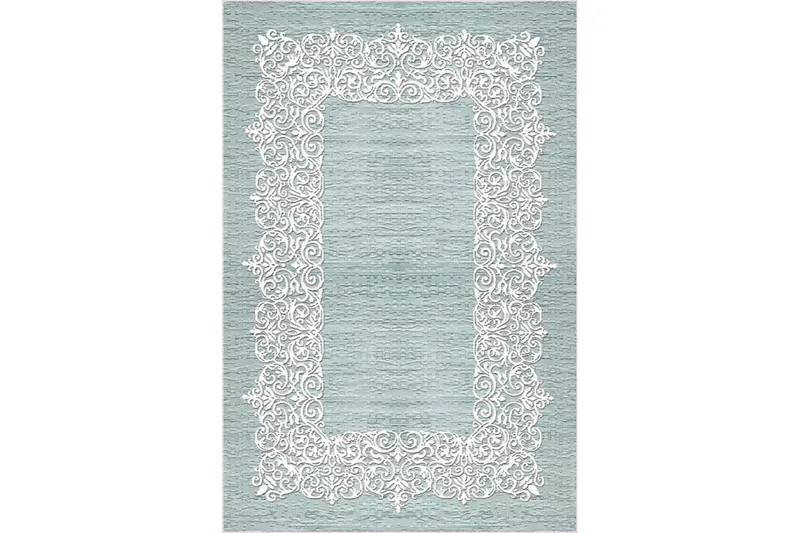 Matte (100 x 200) Homefesto - Bomull - Flerfarget/Fløyel - Tekstiler & tepper - Teppe & matte - Orientalske tepper - Persisk matte