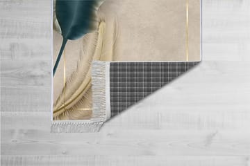 Matte (100 x 200) Homefesto - Bomull - Flerfarget/Fløyel - Tekstiler & tepper - Teppe & matte - Orientalske tepper - Persisk matte