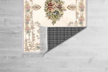 Matte (100 x 200) Homefesto - Bomull - Flerfarget/Fløyel - Tekstiler & tepper - Teppe & matte - Orientalske tepper - Persisk matte