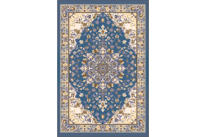 Matte (100 x 200) Homefesto - Bomull - Flerfarget/Fløyel - Tekstiler & tepper - Teppe & matte - Orientalske tepper - Persisk matte