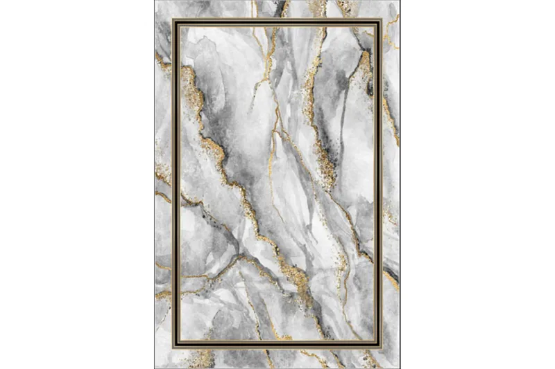 Matte (100 x 200) Homefesto - Bomull - Flerfarget/Fløyel - Tekstiler & tepper - Teppe & matte - Orientalske tepper - Persisk matte