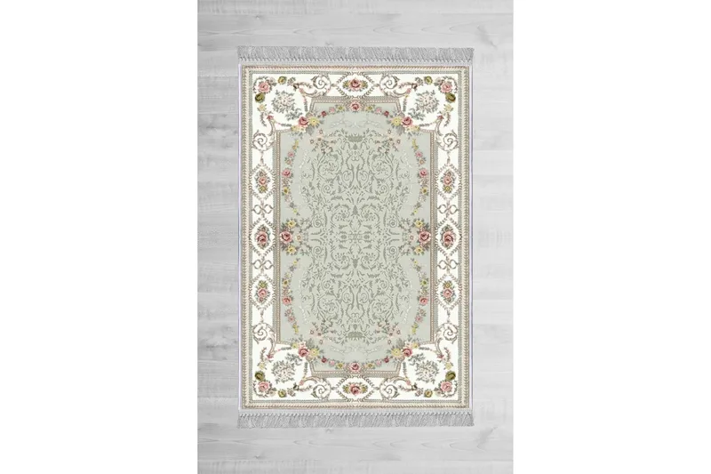 Matte (100 x 200) Homefesto - Bomull - Flerfarget/Fløyel - Tekstiler & tepper - Teppe & matte - Orientalske tepper - Persisk matte