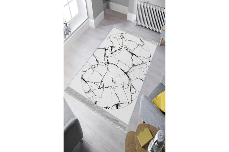 Matte (100 x 200) Homefesto - Bomull - Flerfarget/Fløyel - Tekstiler & tepper - Teppe & matte - Orientalske tepper - Persisk matte